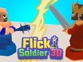 Juego Soldado Flick 3D en línea