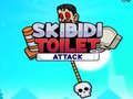 Juego Ataque del Inodoro Skibidi en línea