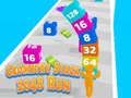 Juego Apilamiento Geométrico 2048 Carrera en línea
