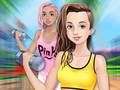 Juego Chicas Fitness Vestir en línea