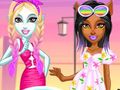 Juego Vacaciones de Verano de Chicas Monstruo en línea
