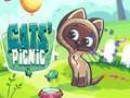 Juego Picnic de gatos en línea Juego Picnic de gatos en línea