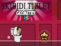 Juego Skibidi Inodoro Erupción Geométrica en línea