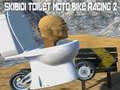 Juego Carreras de Moto y Baño Skibidi 2 en línea