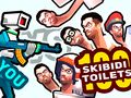 Juego Tú contra 100 inodoros Skibidi en línea Juego Tú contra 100 inodoros Skibidi en línea