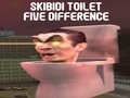 Juego Skibidi Toilet Cinco Diferencias en línea