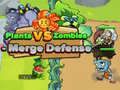 Juego Plantas Vs Zombies - Defensa por Fusión en línea