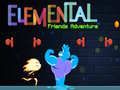 Juego Aventura de Amigos Elementales en línea