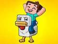 Juego Tycoon Granja de Pollos Noob en línea