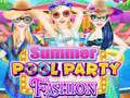 Juego Moda de Fiesta de Piscina de Verano en línea