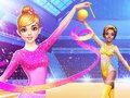 Juego Juego de vestir para chicas: gimnasia en línea