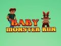 Juego Carrera de Monstruo Bebé en línea