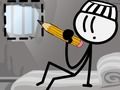 Juego Dop Stickman Escape de la Cárcel en línea