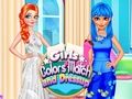 Juego Chicas Colores Coincidir y Vestir en línea