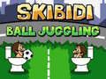 Juego Skibidi Toilet: Malabares con Pelotas en línea