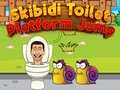 Juego Salto de Plataforma Skibidi Toilet en línea