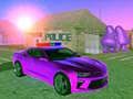 Juego Grimace vs Policía SuperCar en línea