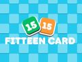 Juego Carta Fitteen en línea