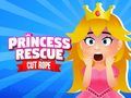 Juego Rescate de Princesa: Cortar la cuerda en línea