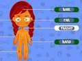 Juego Aprendizaje congelado del cuerpo en línea en línea