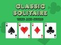 Juego Solitario Clásico: Tiempo y Puntuación en línea