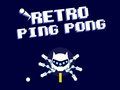 Juego Ping Pong Retro en línea Juego Ping Pong Retro en línea