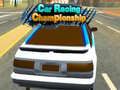 Juego Campeonato de carreras de coches en línea