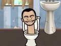 Juego Monstruo de baño de cuello largo en línea