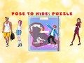 Juego Posa Para Esconderte Puzzle en línea