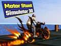 Juego Simulador de acrobacias en moto 3D en línea
