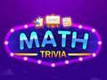 Juego Trivia Matemática en línea Juego Trivia Matemática en línea