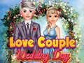 Juego Día de la boda de la pareja enamorada en línea Juego Día de la boda de la pareja enamorada en línea