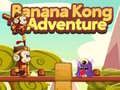 Juego Aventura de Banana Kong en línea
