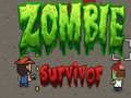 Juego Superviviente Zombi en línea