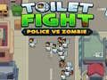 Juego Pelea de baño: Policía contra zombie en línea