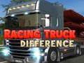 Juego Diferencias en Camiones de Carreras en línea