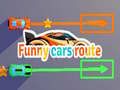 Juego Ruta de Coches Divertidos en línea Juego Ruta de Coches Divertidos en línea