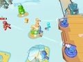 Juego Tren de defensa en línea