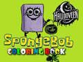 Juego SpobgeBob Libro para Colorear de Halloween en línea