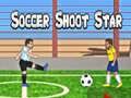 Juego Estrella del Tiro de Fútbol en línea