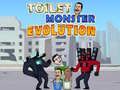Juego Evolución del Monstruo del Inodoro en línea