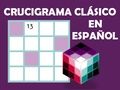 Juego Crucigramas Clásicos en línea