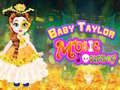 Juego El Viaje Musical de la Bebe Taylor en línea
