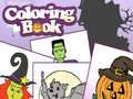 Juego Libro para Colorear de Halloween en línea