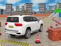 Juego Simulador de juegos de estacionamiento de coches Prado en línea
