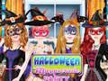 Juego Fiesta de máscaras de Halloween en línea