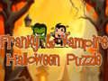 Juego Franky y el Rompecabezas de Halloween Vampírico en línea