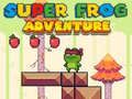 Juego Super Aventura de Rana en línea