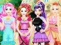 Juego Fiesta de Transformación de Cuentos de Hadas en línea