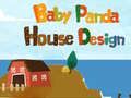 Juego Diseño de casa para bebé panda en línea